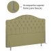 Cabeceira Queen 160 cm Room Linho SL 75 Peer