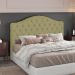 Cabeceira Queen 160 cm Room Linho SL 75 Peer