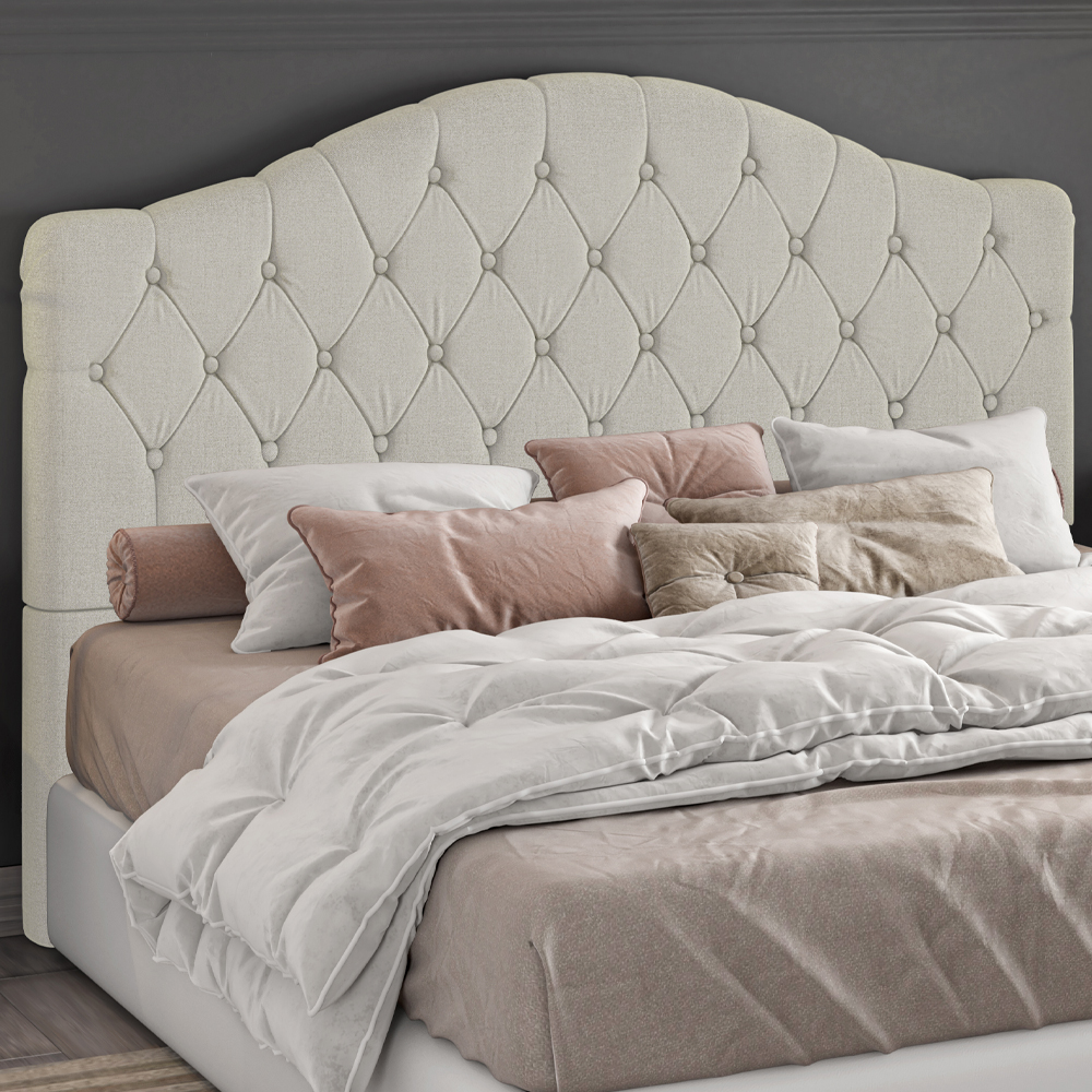 Cabeceira Queen 160 cm Room Linho SL 76 Peer