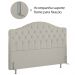 Cabeceira Queen 160 cm Room Linho SL 76 Peer