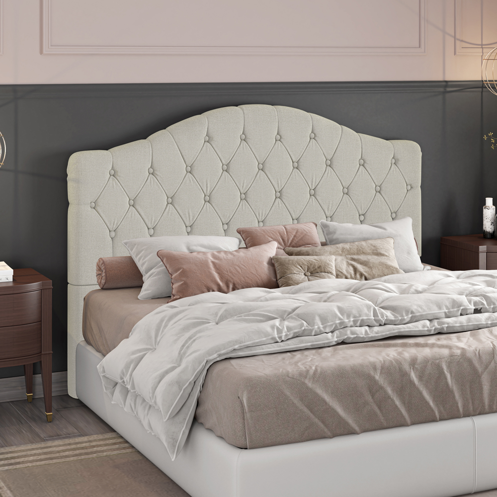 Cabeceira Queen 160 cm Room Linho SL 76 Peer
