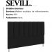 Cabeceira Queen 160 cm Sevill Veludo SL 944 Peer