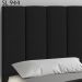 Cabeceira Queen 160 cm Sevill Veludo SL 944 Peer