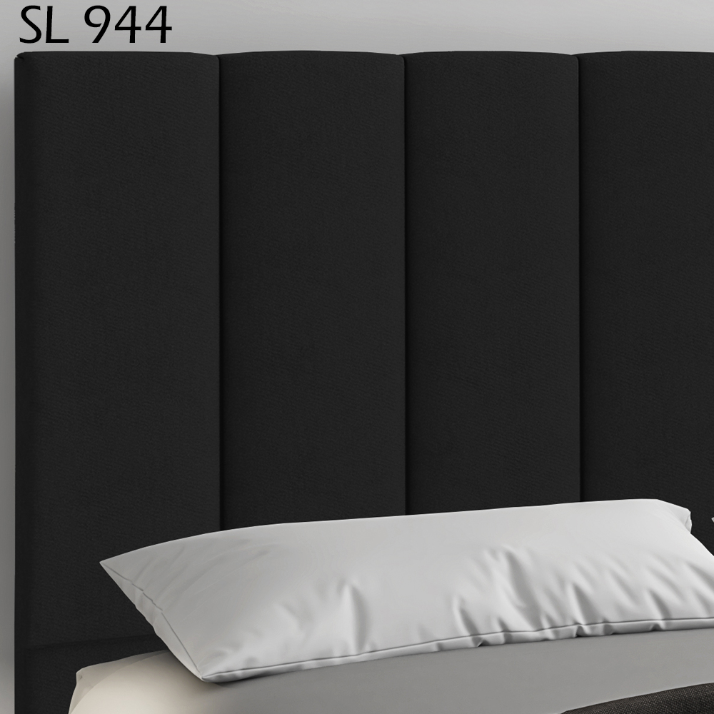 Cabeceira Queen 160 cm Sevill Veludo SL 944 Peer