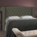 Cabeceira Queen 160 cm Valenn Linho SL 74 Peer