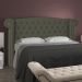 Cabeceira Queen 160 cm Valenn Linho SL 74 Peer