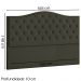 Cabeceira Queen 160 cm Vien Linho SL 74 Peer