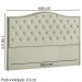 Cabeceira Queen 160 cm Vien Linho SL 76 Peer