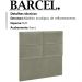 Cabeceira Solteiro 90 cm Barcel Veludo SL 940 Peer