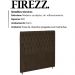 Cabeceira Solteiro 90 cm Firezz Veludo SL 942 Peer