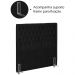 Cabeceira Solteiro 90 cm Firezz Veludo SL 944 Peer