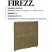Cabeceira Solteiro 90 cm Firezz Veludo SL 945 Peer