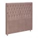 Cabeceira Solteiro 90 cm Firezz Veludo SL 949 Peer