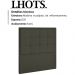 Cabeceira Solteiro 90 cm Lhots Linho SL 74 Peer