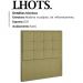 Cabeceira Solteiro 90 cm Lhots Linho SL 75 Peer