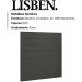 Cabeceira Solteiro 90 cm Lisben Linho SL 74 Peer