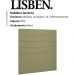 Cabeceira Solteiro 90 cm Lisben Linho SL 75 Peer
