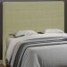 Cabeceira Solteiro 90 cm Lonnd Linho SL 75 Peer