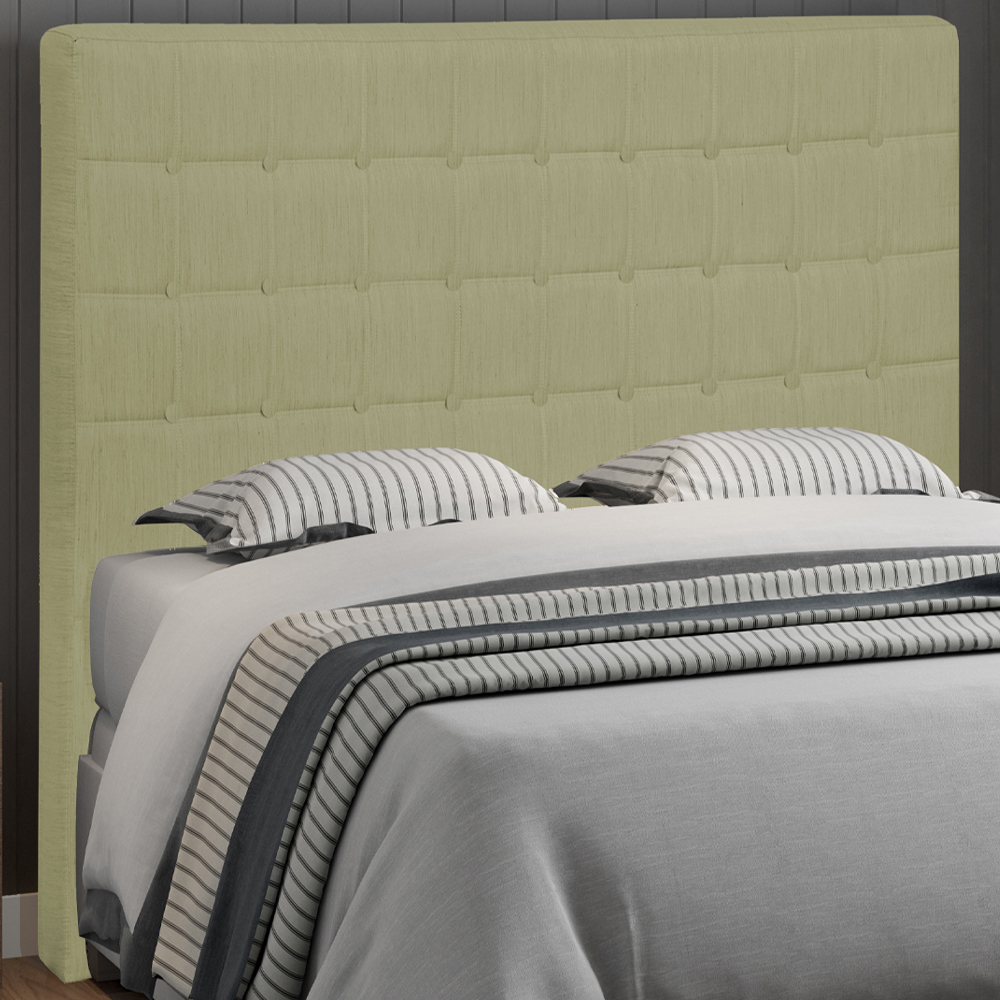 Cabeceira Solteiro 90 cm Lonnd Linho SL 75 Peer