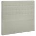 Cabeceira Solteiro 90 cm Lonnd Linho SL 76 Peer
