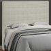 Cabeceira Solteiro 90 cm Lonnd Linho SL 76 Peer