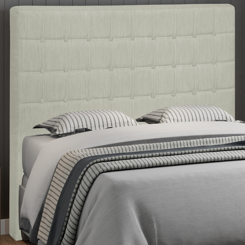 Cabeceira Solteiro 90 cm Lonnd Linho SL 76 Peer
