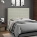 Cabeceira Solteiro 90 cm Lonnd Linho SL 76 Peer