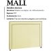 Cabeceira Solteiro 90 cm Mali Corano TCS 350 Peer