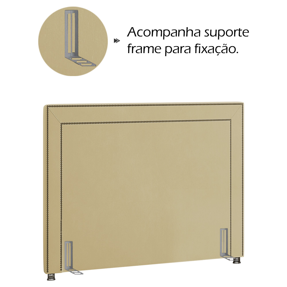 Cabeceira Solteiro 90 cm Mali Corano TCS 355 Peer