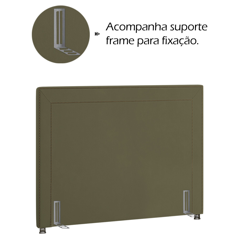 Cabeceira Solteiro 90 cm Mali Corano TCS 357 Peer