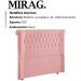 Cabeceira Solteiro 90 cm Mirag Corano TCS 353 Peer
