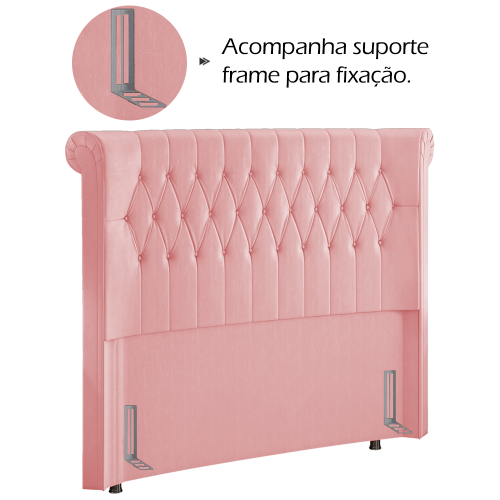 Cabeceira Solteiro 90 cm Mirag Corano TCS 353 Peer