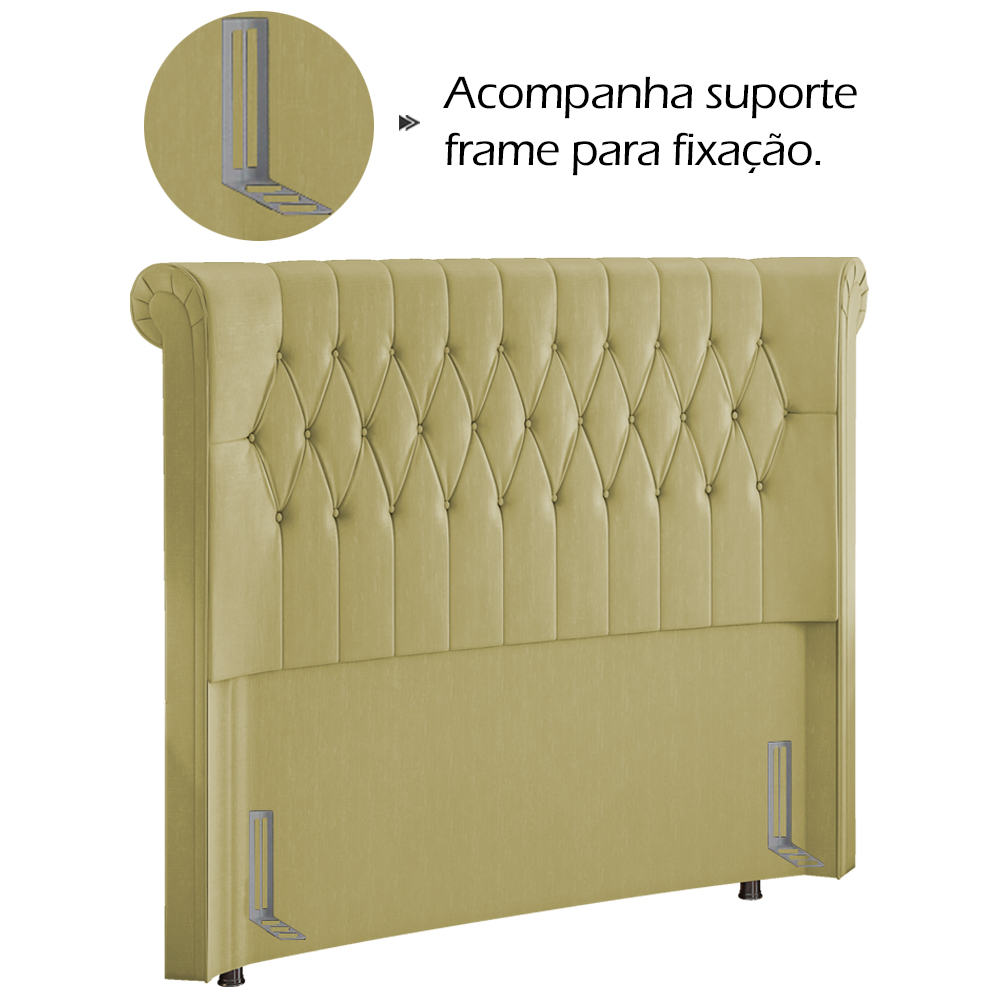 Cabeceira Solteiro 90 cm Mirag Corano TCS 355 Peer
