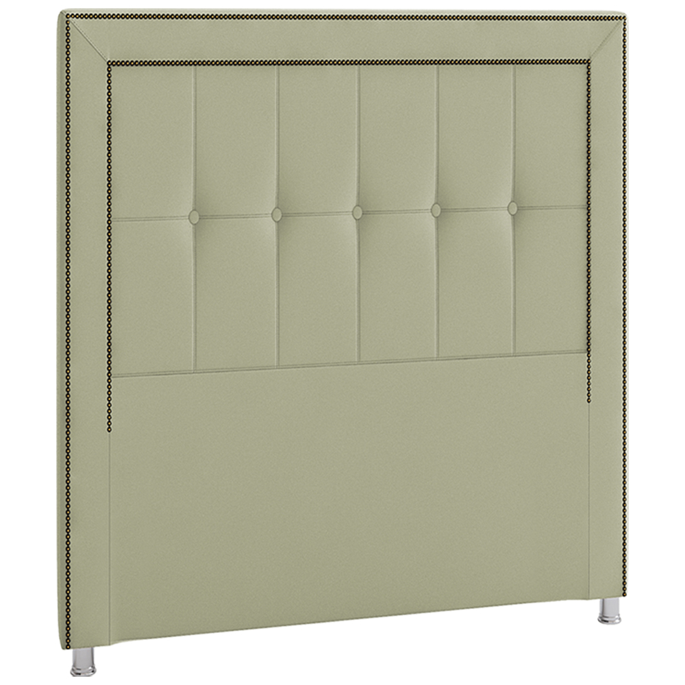 Cabeceira Solteiro 90 cm Napoll Veludo SL 940 Peer