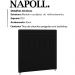 Cabeceira Solteiro 90 cm Napoll Veludo SL 944 Peer