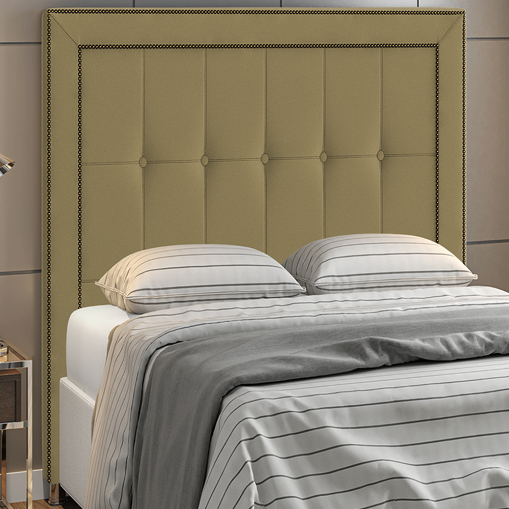 Cabeceira Solteiro 90 cm Napoll Veludo SL 945 Peer