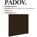 Cabeceira Solteiro 90 cm Padov Veludo SL 942 Peer
