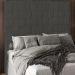 Cabeceira Solteiro 90 cm Priss Linho SL 74 Peer