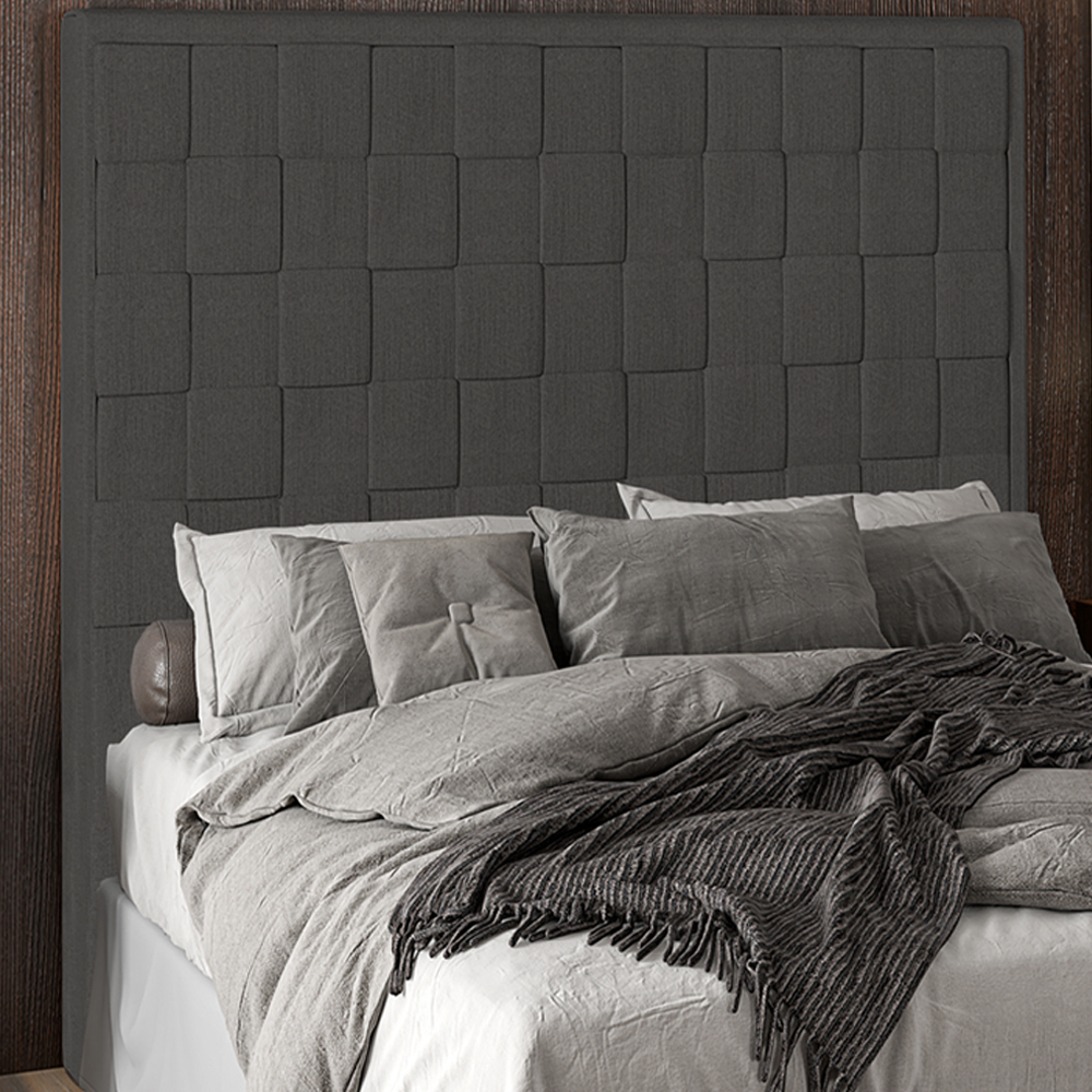 Cabeceira Solteiro 90 cm Priss Linho SL 74 Peer