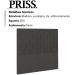 Cabeceira Solteiro 90 cm Priss Linho SL 74 Peer