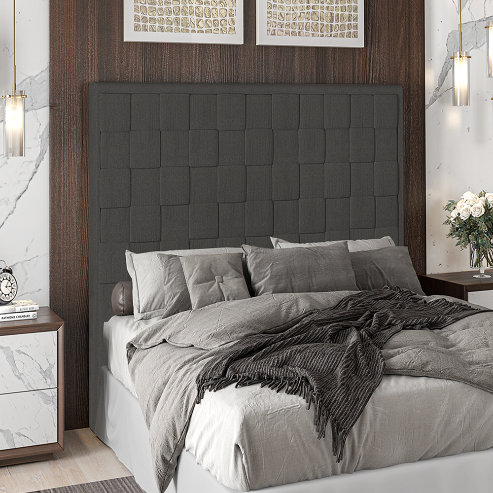 Cabeceira Solteiro 90 cm Priss Linho SL 74 Peer
