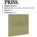 Cabeceira Solteiro 90 cm Priss Linho SL 75 Peer