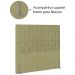 Cabeceira Solteiro 90 cm Priss Linho SL 75 Peer