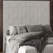 Cabeceira Solteiro 90 cm Priss Linho SL 76 Peer