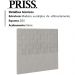 Cabeceira Solteiro 90 cm Priss Linho SL 76 Peer