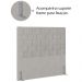 Cabeceira Solteiro 90 cm Priss Linho SL 76 Peer
