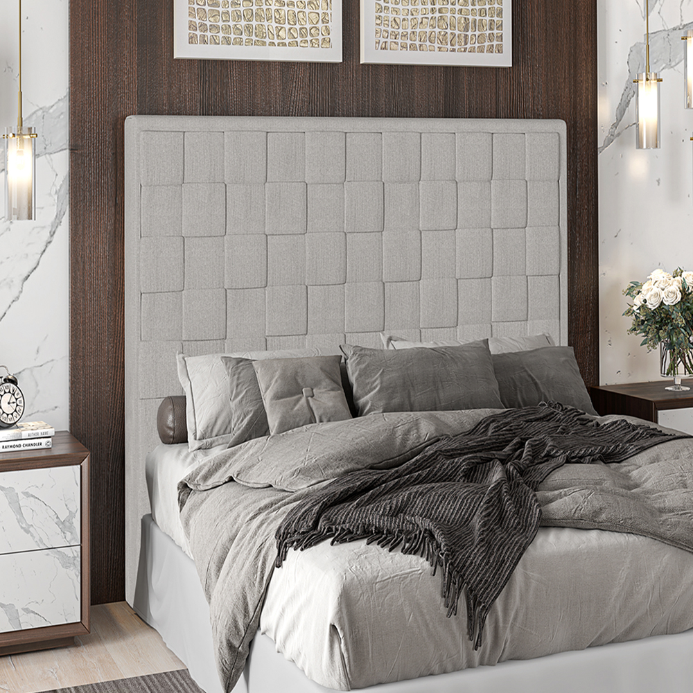 Cabeceira Solteiro 90 cm Priss Linho SL 76 Peer