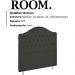 Cabeceira Solteiro 90 cm Room Linho SL 74 Peer