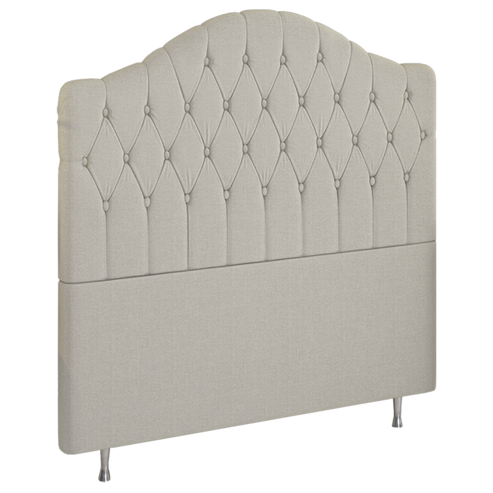 Cabeceira Solteiro 90 cm Room Linho SL 76 Peer