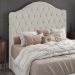 Cabeceira Solteiro 90 cm Room Linho SL 76 Peer